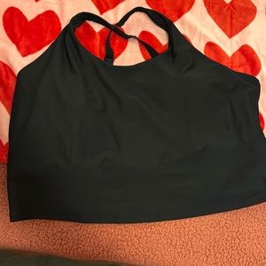 Old Navy Longline Sports Bra 3X NWOT